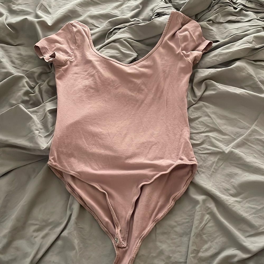 Blush Bodysuit
